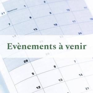 Evénements à venir